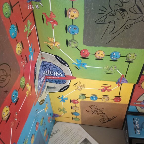 Cranium board game the game for your whole brain 1998–2001 - Picture 4 of 4